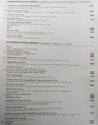 Celebration - Mercure menu 6