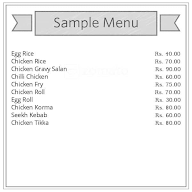 Biryani Mahal menu 1