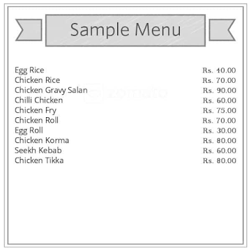 Biryani Mahal menu 