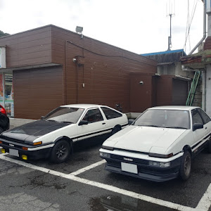 スプリンタートレノ AE86