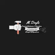 M Doyle Property Maintenance and Renovation Logo