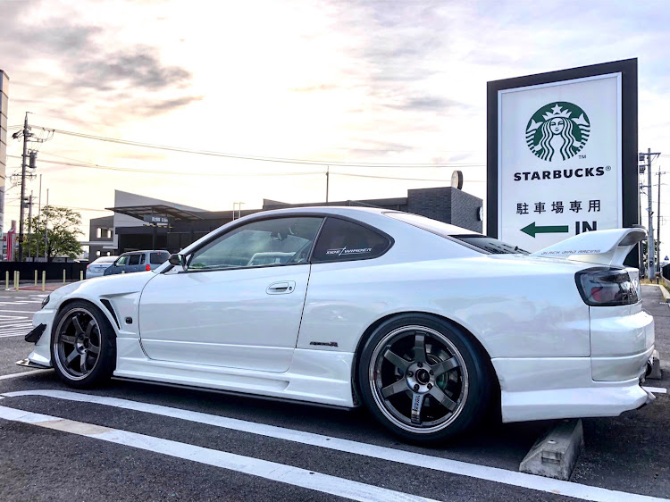 シルビアのシルビア・S15・TE37SL・スタバに関するカスタム事例の投稿画像2枚目