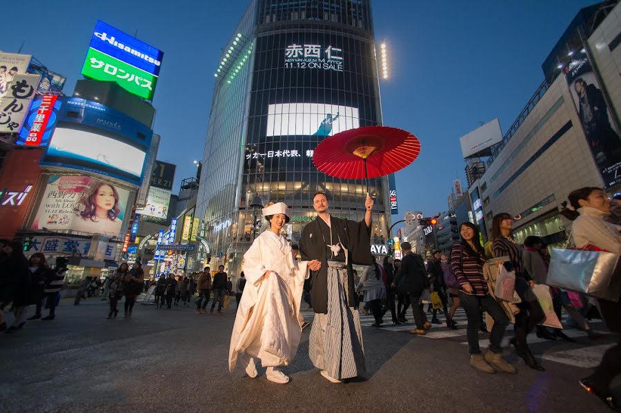 Fotógrafo de casamento Tsutomu Fujita (fujita). Foto de 27 de maio 2022