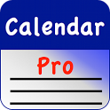 Calendar Pro/en - test version icon