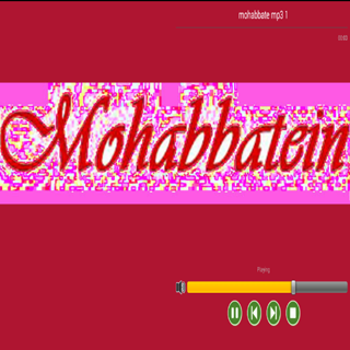 Aghani Mohabbatein mp3