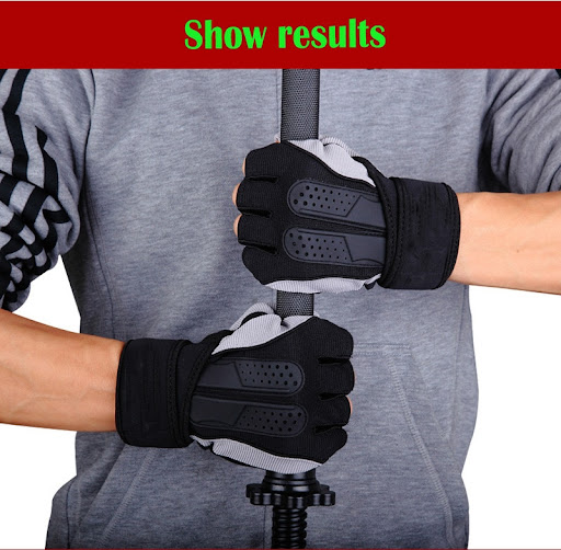 Title 3, Unisex Tactical Weight Lifting Gym Gloves. Enha...