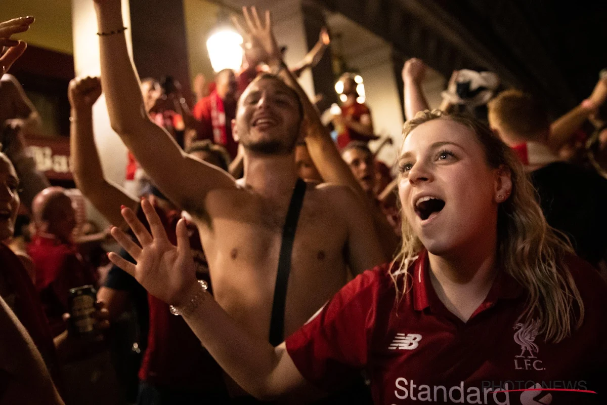🎥 Liverpool-fans gingen los bij de goal van Origi en zetten een groot feest in
