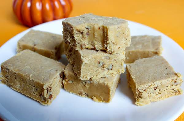 Pumpkin Spice Fudge_image