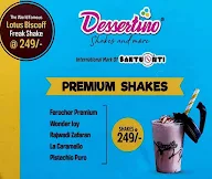 Santushti Shakes & More menu 1