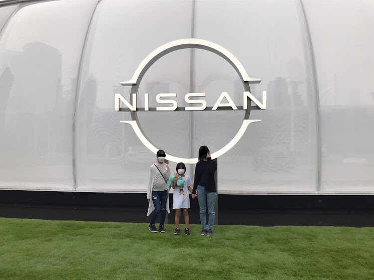 セレナの日帰り弾丸ツアー・ニッサンパビリオン・日産グローバル本社・Ｃ２５セレナラストラン・日産グローバル本社ギャラリーに関するカスタム事例の投稿画像3枚目