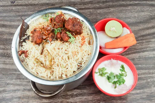 Hyderabadi Chicken Biryani