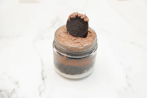 Oreo Brownie Jar