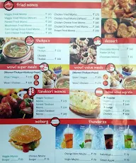 Wow! Momo menu 3