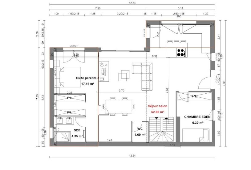  Vente Terrain + Maison - Terrain : 558m² - Maison : 120m² à Carqueiranne (83320) 