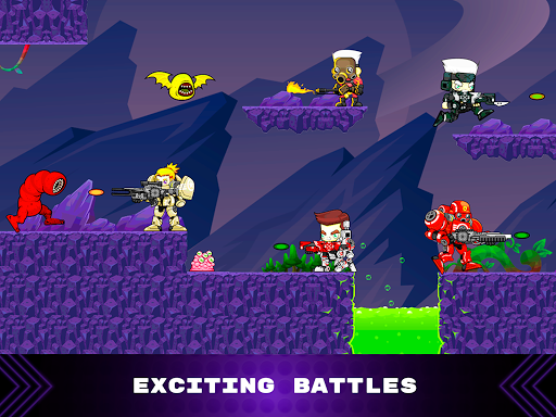 Stellars Quest 2D Shooter / Platformer