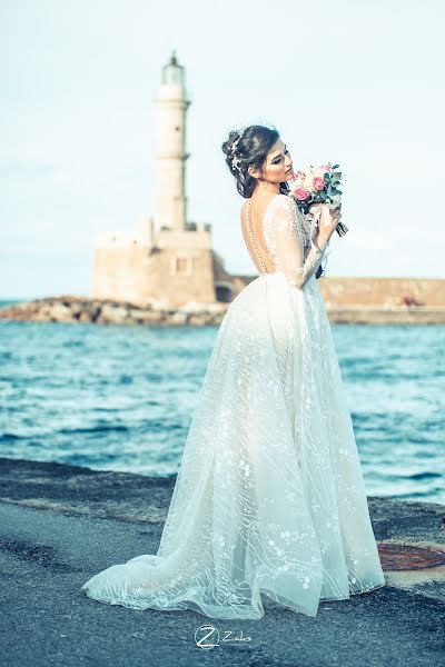 Wedding photographer Sotiris Zachos (zaksphotography). Photo of 5 April 2021