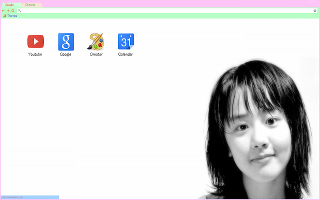 Moon Geun Young chrome extension