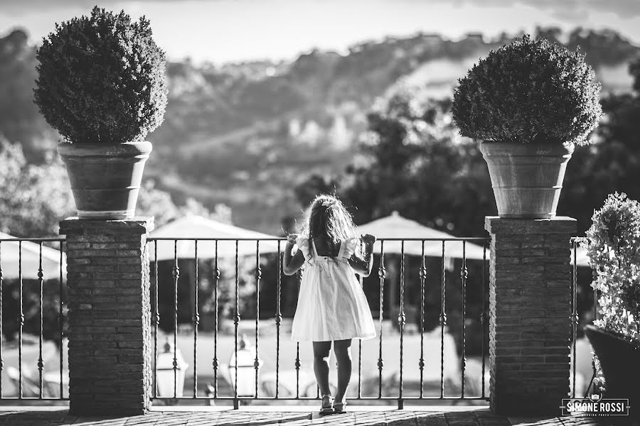 Fotógrafo de bodas Simone Rossi (simonerossi). Foto del 14 de agosto 2017