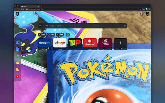 „Pokemon GO New Tab“ tema