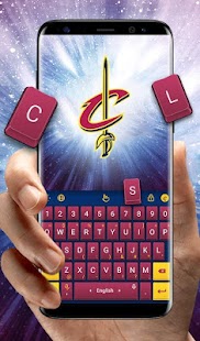 Cleveland Cavaliers Keyboard 6.9.14 APK + Мод (Бесконечные деньги) за Android