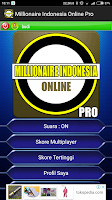 Millionaire Indonesia Online P Screenshot