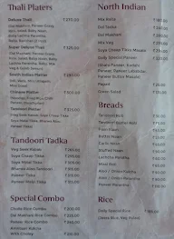 Mithaas menu 2