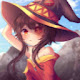 Megumin Wallpaper New Tab Theme [Install]