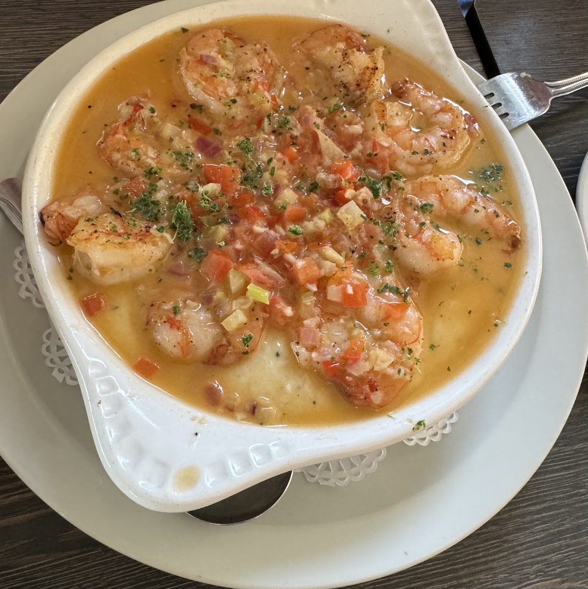 Shrimp snd grits