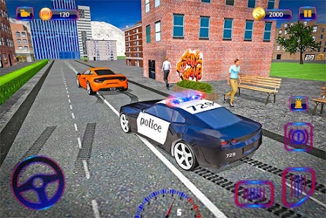   Police Car Chase: Unbeatable- screenshot thumbnail   