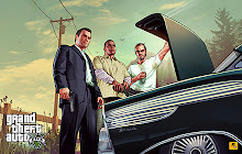 GTA V Wallpapers Theme Game New Tab small promo image