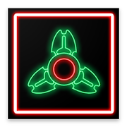 Neon Fidget Spinner 1.1 Icon