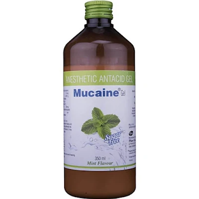 Mucaine Gel Mint Sugar Free Syrup 400ml