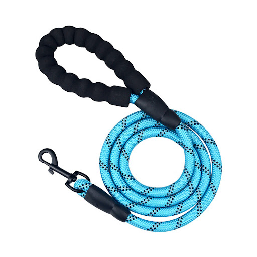 Title 1, Durable Dog Reflective Rope Leash offers enhanc...