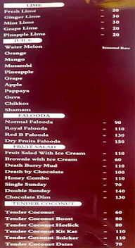 Meenchatti Restaurant menu 6