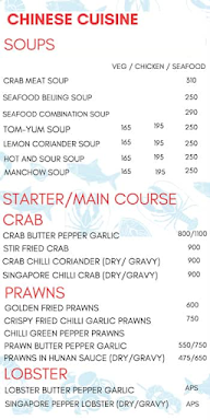 Crab House Mumbai menu 5