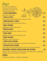 Quesso Xpress menu 4