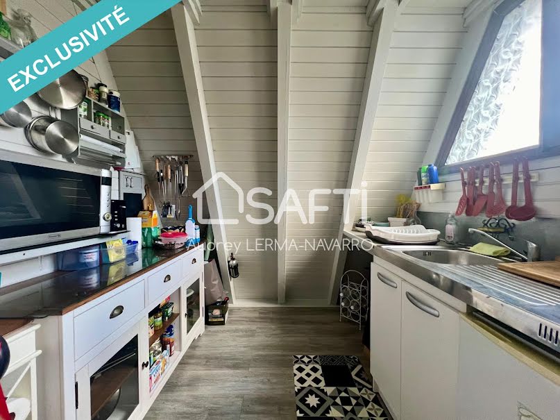 Vente maison 3 pièces 49 m² à Rang-du-Fliers (62180), 159 500 €