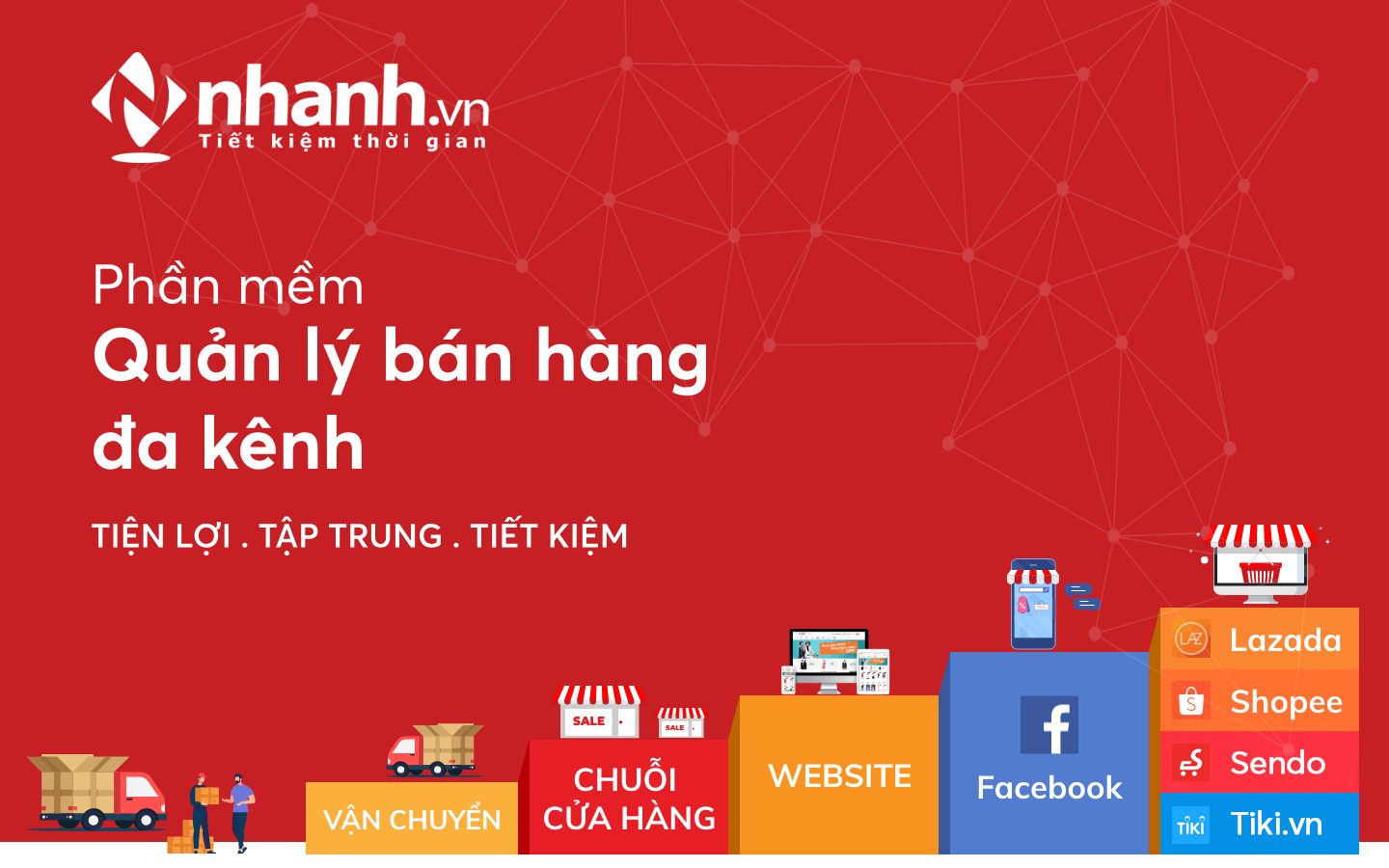 Bí quyết tối ưu chiến lược kinh doanh với Nhanh.vn