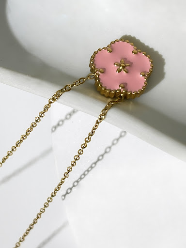 Title 6, Peach Heart Flower-shaped Dripping Colorful Wom...