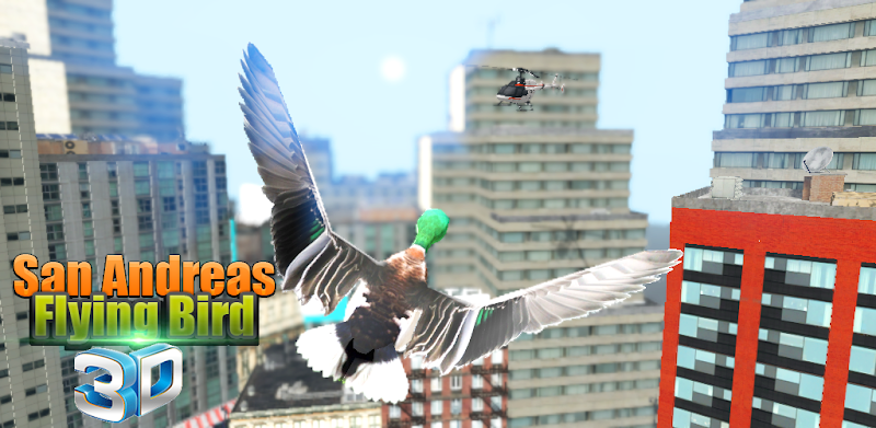 San Andreas Flying Bird 3D