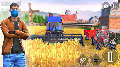 New Tractor Farming 2020: Free Farming Games 2020 screenshots 2