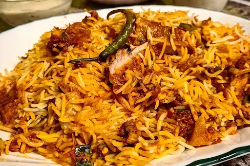 Fish Matka Biryani