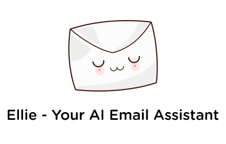 Ellie: Your Professional AI Email Assistant small promo image