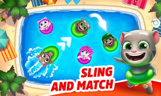 Talking Tom Pool - náhled