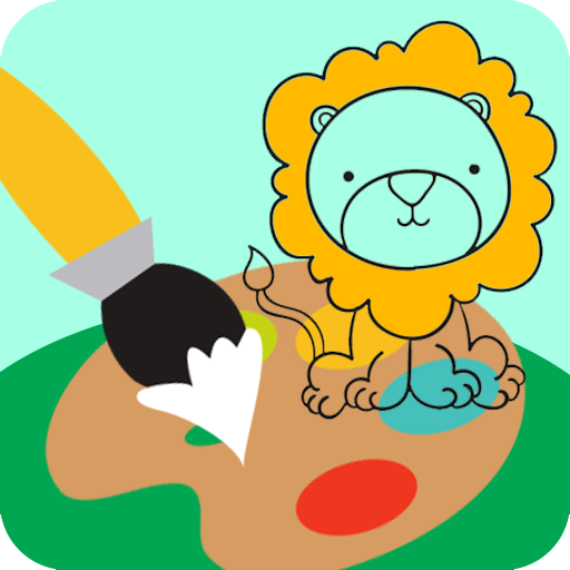 Animal Coloring Books for Kids 教育 App LOGO-APP開箱王