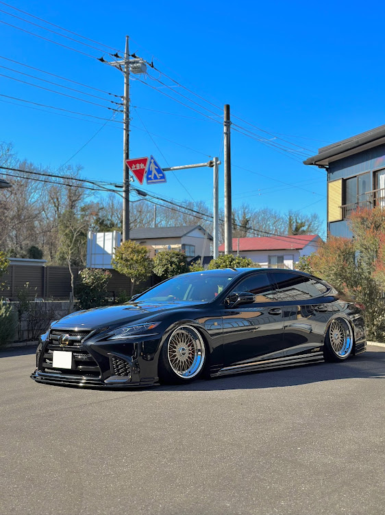 LSのBBS SUPER RS特注21inch鍛造リム+硬質クロムメッキ・12月もよろしくお願いします・FiveHundred・フォローワーさんに感謝に関するカスタム事例の投稿画像1枚目
