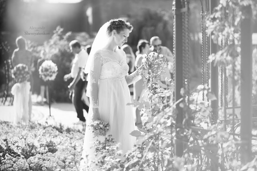 Fotografo di matrimoni Aleksandr Shemyatenkov (ffokys). Foto del 13 agosto 2016