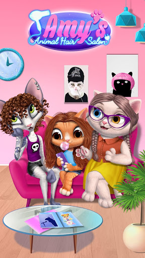 Screenshot Amy's Animal Hair Salon