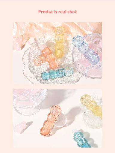 Title 6, Water Light Mirror Natural Moisturizing Lip Glo...