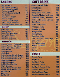 Sagar Gaire - Lalghati menu 1